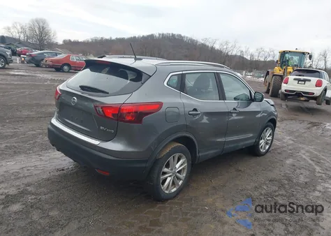 2017 Nissan Rogue Sport Sv z USA, uszkodzony, nr VIN JN1BJ1CR9HW109865